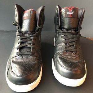 ‘Vintage’ style Nike high tops